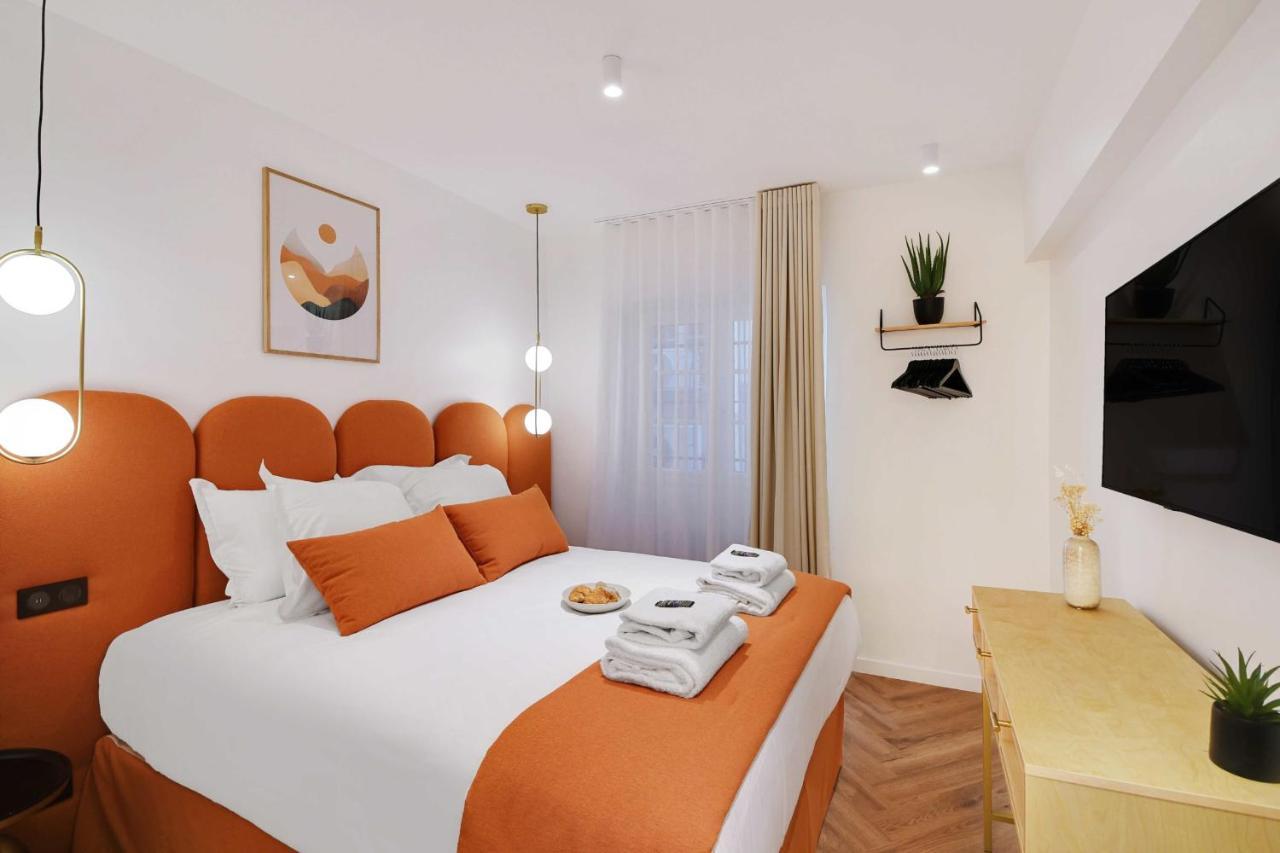 Charming Apartment Near Maraissentier Paris Extérieur photo