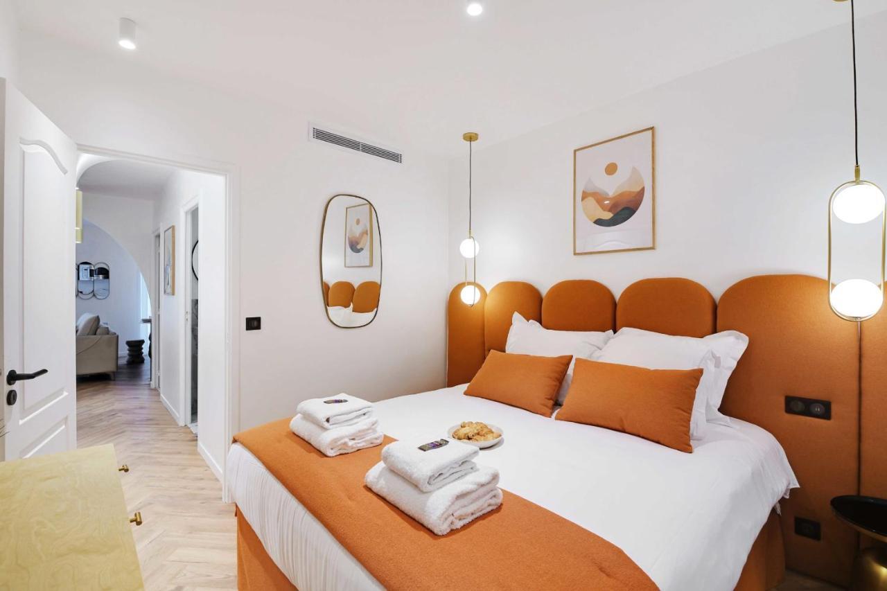 Charming Apartment Near Maraissentier Paris Extérieur photo