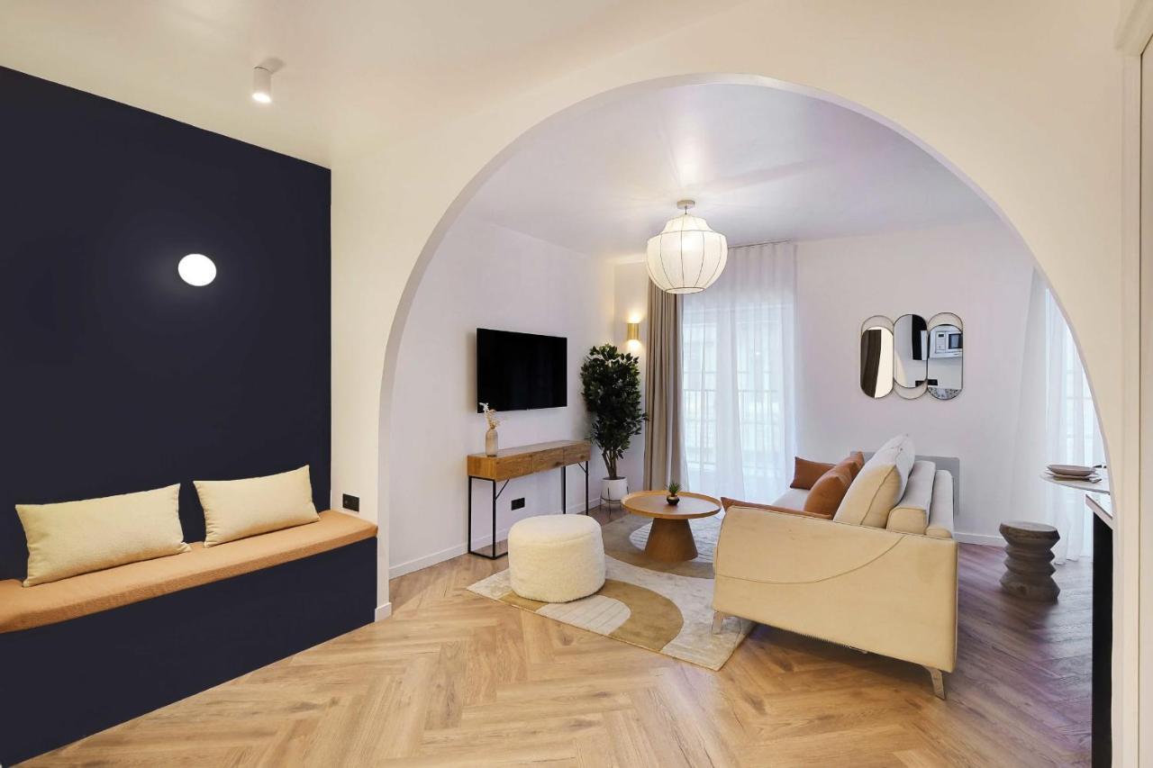 Charming Apartment Near Maraissentier Paris Extérieur photo